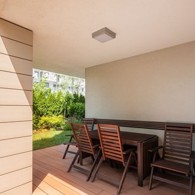 Rent of a stylish, furnished 3-room apartment, 75 m², Mokotów, Warsaw, Poland